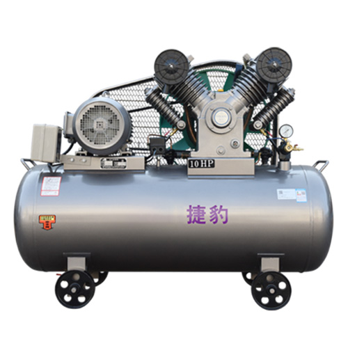 捷豹風(fēng)冷卻二級壓縮12.5bar活塞機